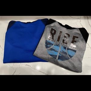 OLD NAVY Athletic Wear-2 Hooded Tops, Kids, Size XXL (18)